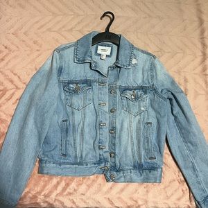Forever 21 Jean Jacket